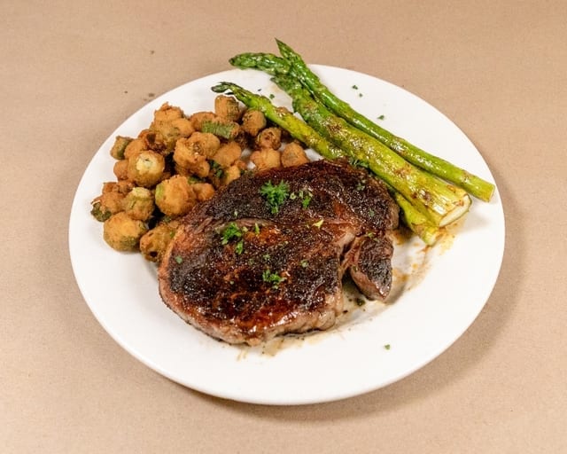 14 oz Ribeye.