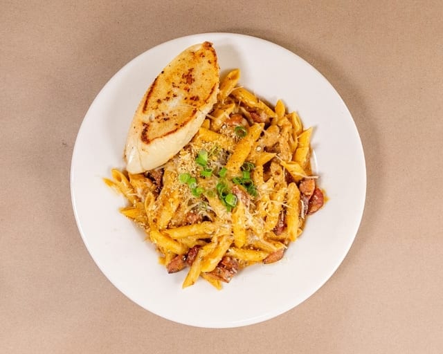 Cajun Mac & Cheese.