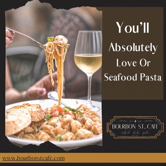 Seafood Pasta.