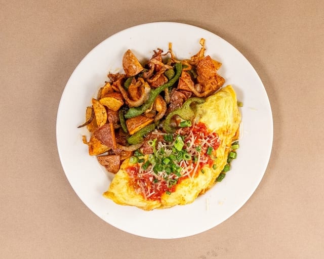 Bourbon St. Omelet.