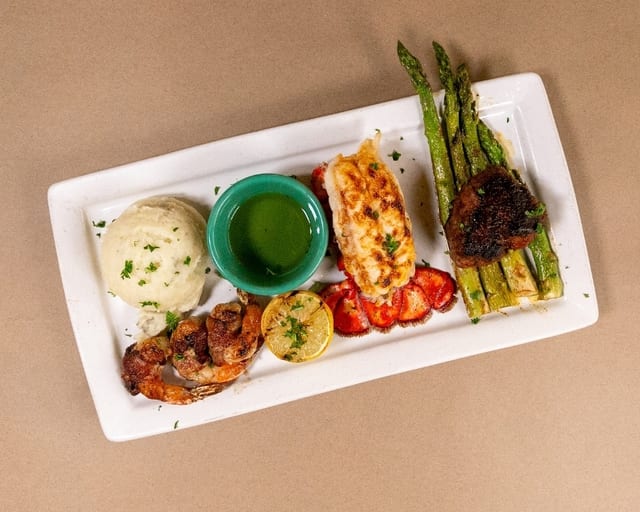 Mixed Grill.