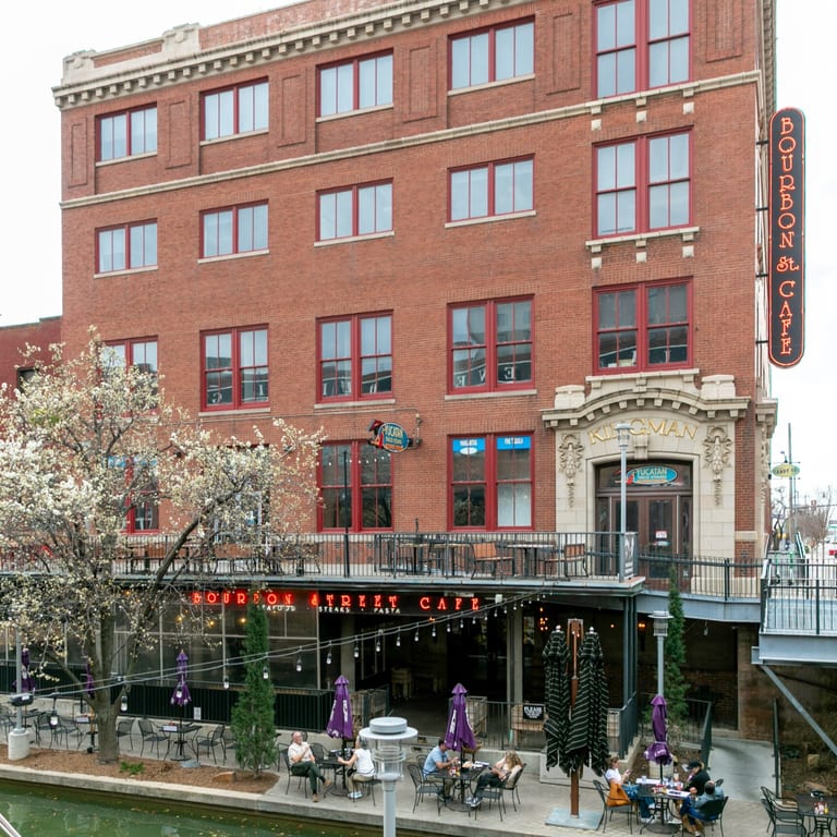 Welcome to Bourbon St. Cafe - Oklahoma City