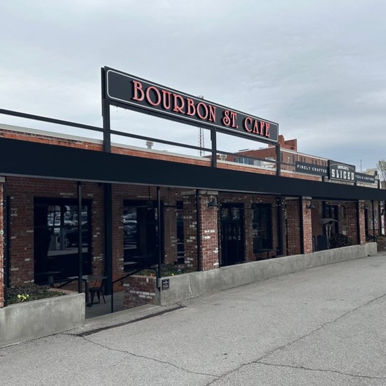 Welcome to Bourbon St. Cafe - Tulsa