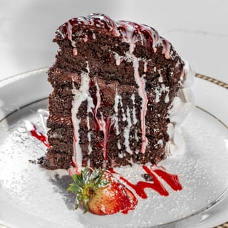 7 Layer Chocolate Cake