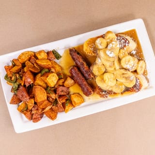 Bananas Foster French Toast