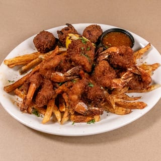 Coconut Fried Shrimp