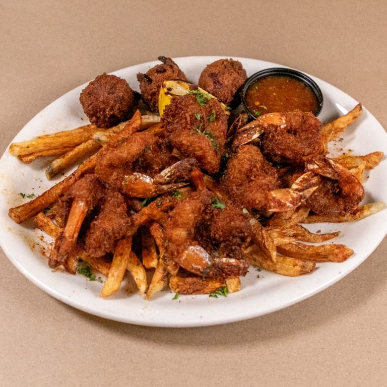 Delicious Fried Shrimp