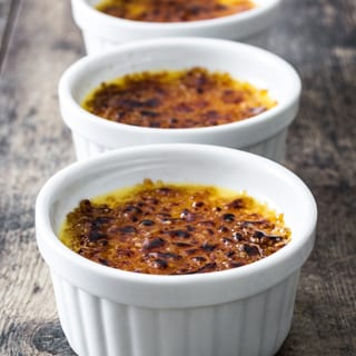 White Chocolate Creme  Brûlée