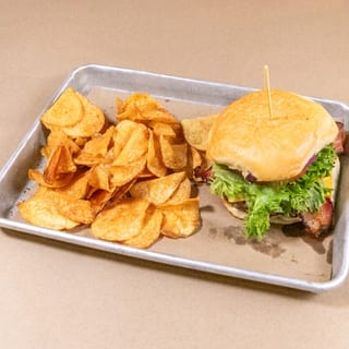 Bacon Cheeseburger