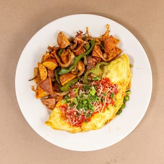 Bourbon St. Omelet