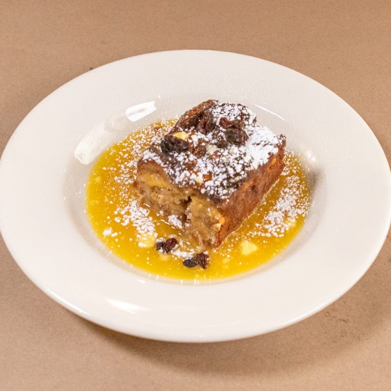 Delicious Bread Pudding Awaits